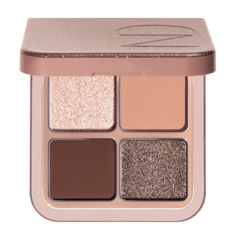 Natasha Denona LUXE GLAM COMPACT 4-Color Eyeshadow Palette - Nude